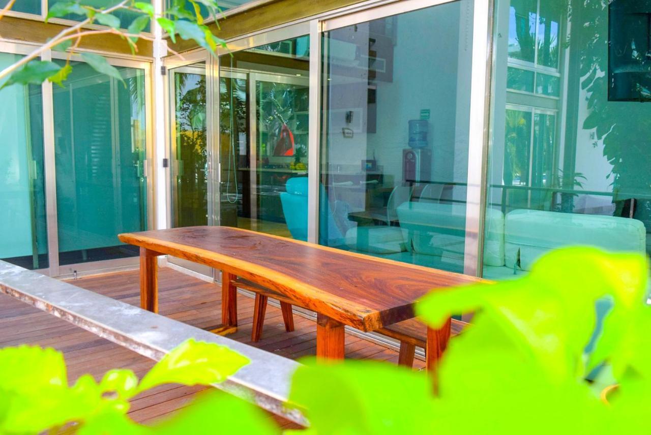 Luxurious & Central Condo In Playa Steps From The Beach Playa del Carmen Exterior foto