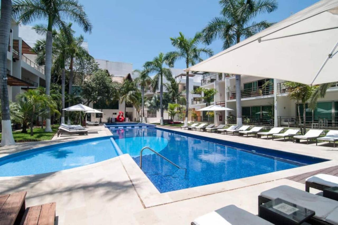 Luxurious & Central Condo In Playa Steps From The Beach Playa del Carmen Exterior foto