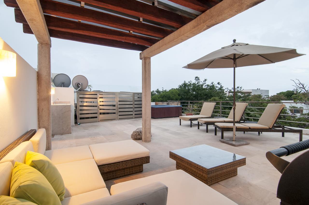 Luxurious & Central Condo In Playa Steps From The Beach Playa del Carmen Exterior foto