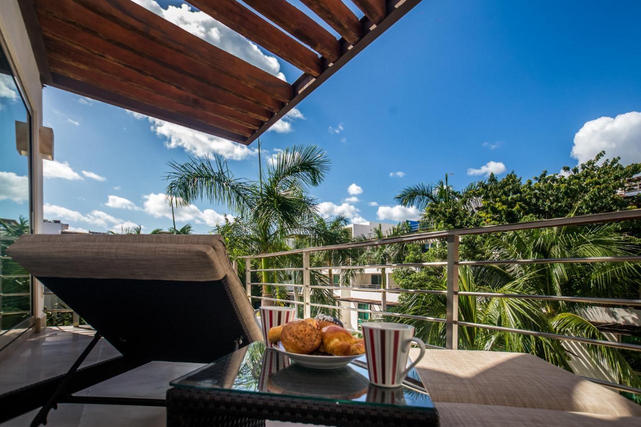 Luxurious & Central Condo In Playa Steps From The Beach Playa del Carmen Exterior foto